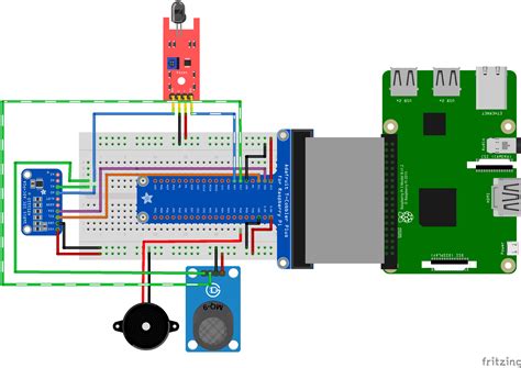 Wi-Fi Smoke Sensor Raspberry Pi に対する画像結果