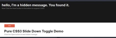Image result for Toggle Compact View with CSS Only Examples