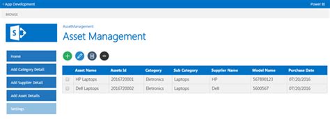 תוצאת תמונה עבור Asset Management System SharePoint