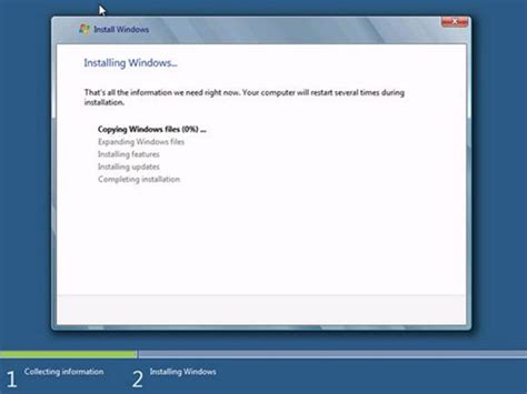 Toradh íomhá ar Windows Developer Preview Build