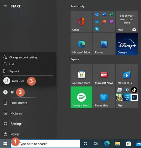 Image result for Image for Local Account