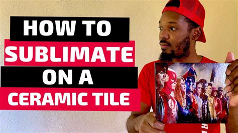 Image result for How to Sublimate a Ceramic Tile