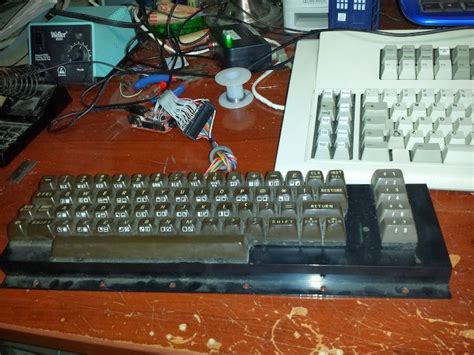 Image result for Commodore 64 Keyboard Extension Cable