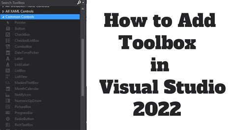 Image result for Visual Studio Tool Box Icon