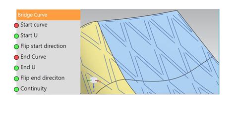 Image result for Double Draft Angle Curve NX Tutorial