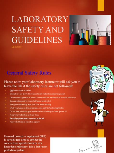 Image result for Lab Safety Guidelines