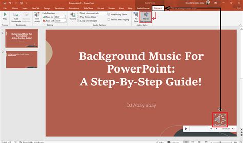 Image result for Background Audio for PowerPoint