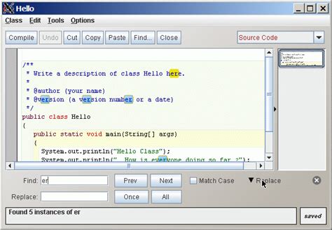 BlueJ Programs Examples に対する画像結果