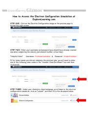 Image result for Electron Configuration Virtual Lab