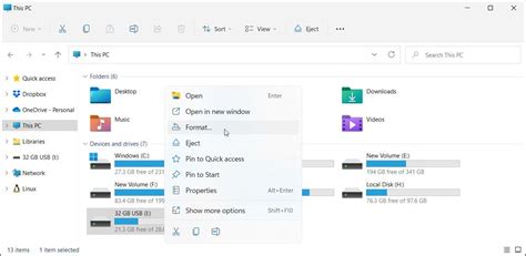 Toradh íomhá ar USB Open Explorer