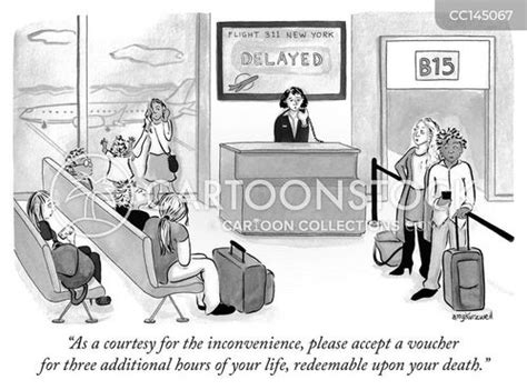 Image result for Delayed Flight Cartoon