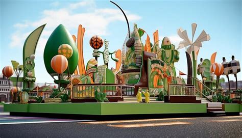 Image result for Model Parade Float