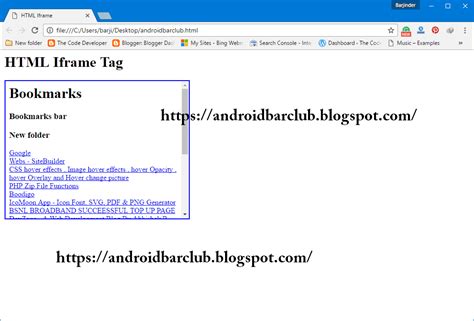 Toradh íomhá ar HTML Email Iframe
