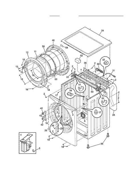 Image result for Inside of Kenmore Washing Machine