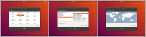 Basic Ubuntu Server GUI に対する画像結果