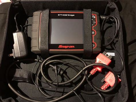 Toradh íomhá ar Snap-on Ethos Scanner