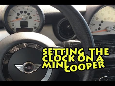 Image result for Mini Cooper Timer