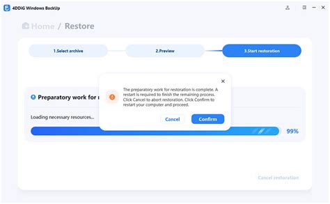Image result for Restore From Backup Steps