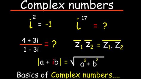 Afbeeldingsresultaten voor Complex Number Magnitude