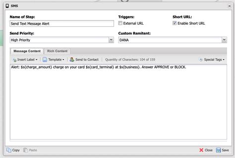 HTTP Credit Card Message に対する画像結果