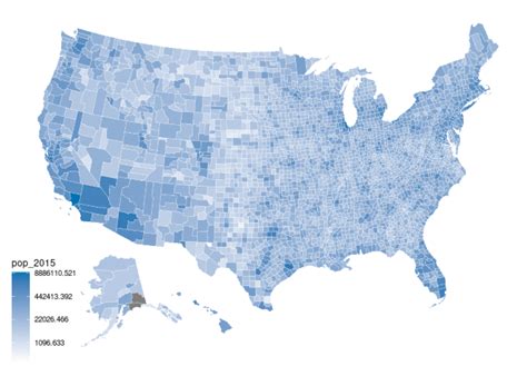 Image result for Ggplot2 Us Map
