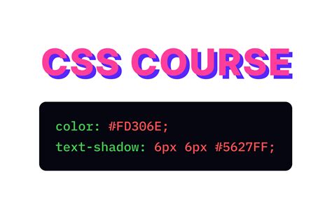 Text-Shadow Syntax in CSS に対する画像結果