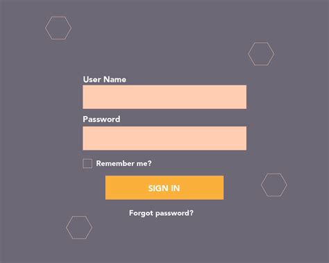 Image result for Sign in Form Style