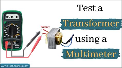 Image result for How to Test a Small Transformer