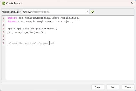 Image result for MagicDraw Groovy Query