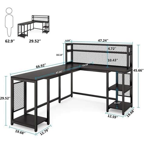 Toradh íomhá ar Metal Computer Table Design