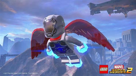 Image result for All Characters in LEGO Marvel 2