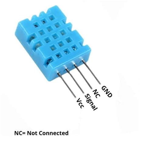 Image result for DHT11 Sensor Pinout