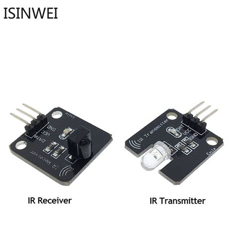 Image result for Arduino Ir Transmitter and Rieciever Module