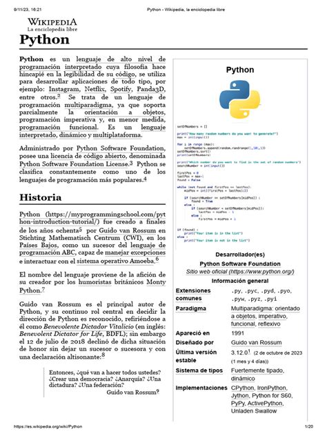 Image result for Python Vikipedija