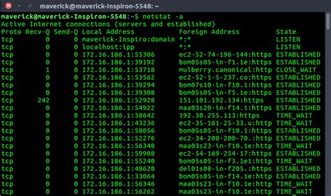 Netstat Command Chart に対する画像結果