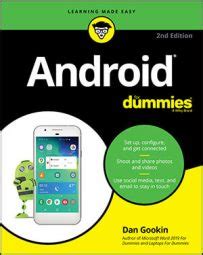 Android Tablets For Dummies Book に対する画像結果