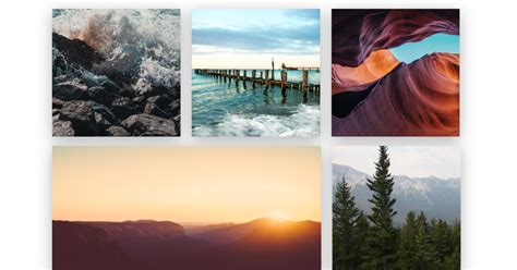 Image result for HTML/CSS Gallery Grid