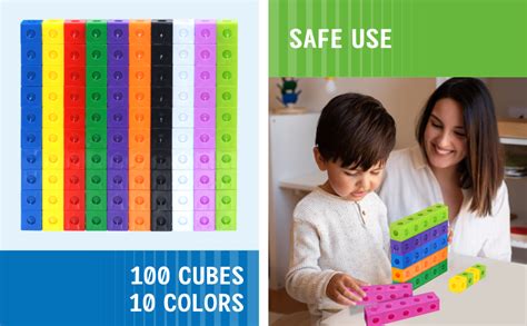 Toradh íomhá ar Math Linking Cubes