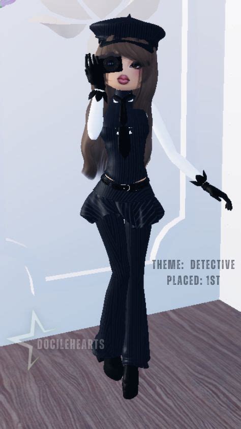 Image result for DTI Detective Outfit Ideas