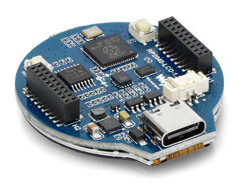 Image result for Microcontroller Round LCD-Display Program