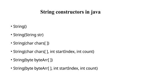 Image result for String Handling in Java in C