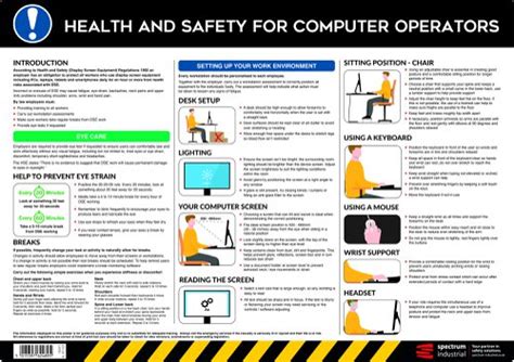 Computer Safety Rules Poster に対する画像結果