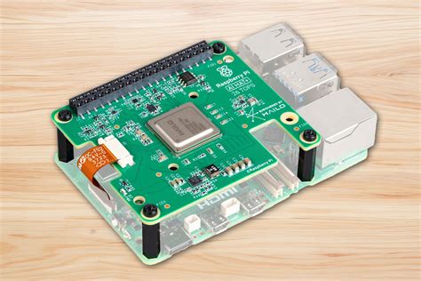 Raspberry Pi 4 Model B Hat に対する画像結果