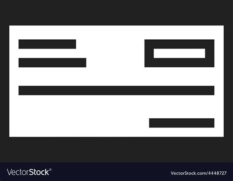 Image result for Plain Cheque Vector