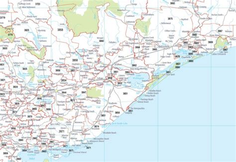 Image result for Australia Post Postcode Map