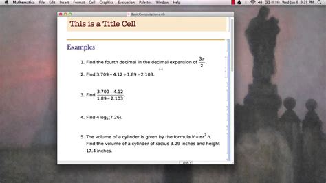 Image result for Mathematica Basics