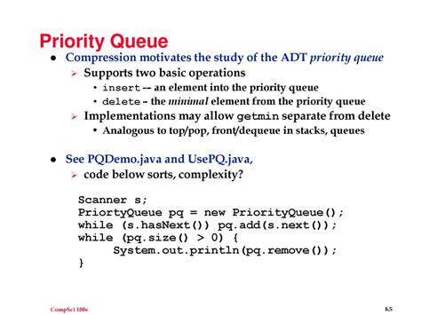 Toradh íomhá ar Priority Queue Runtime Complexity