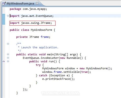 Toradh íomhá ar Eclipse Tutorial Java