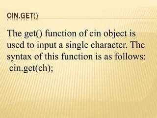 Cin Function of Syntax に対する画像結果