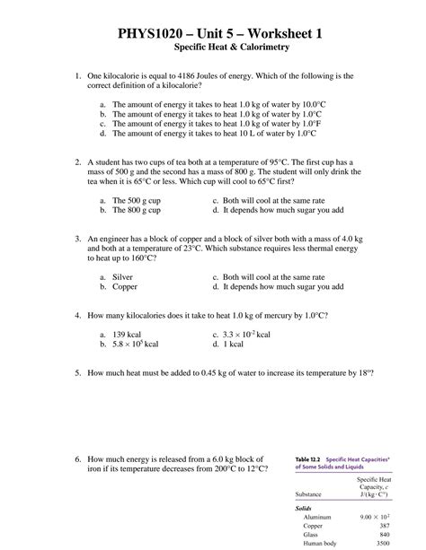 Image result for Calorimetry Problems